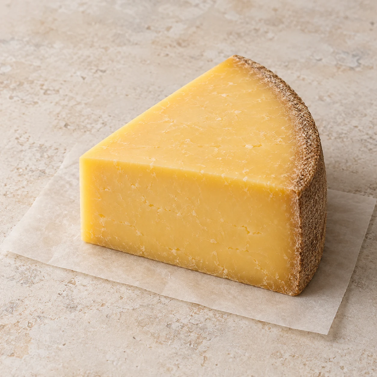 Mellow clothbound-style cheddar